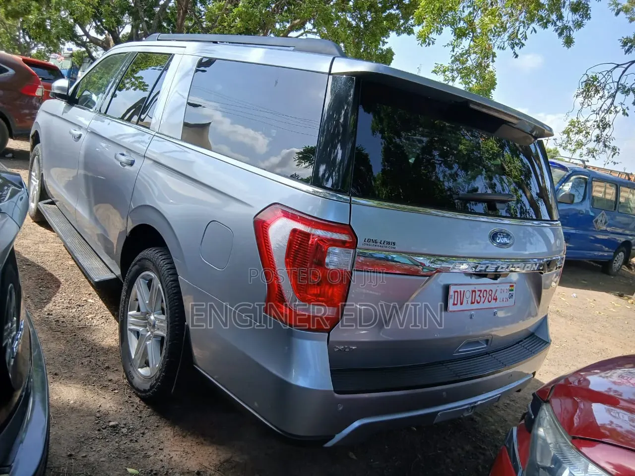 Ford Expedition 2020 Silver