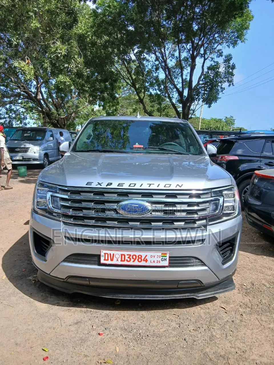 Ford Expedition 2020 Silver