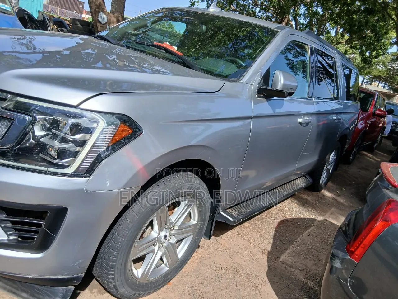 Ford Expedition 2020 Silver