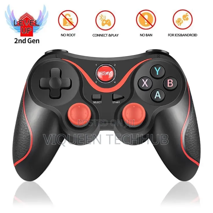6 in 1 Wireless Controller