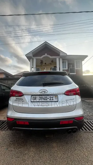Hyundai Santa Fe 2014 Silver
