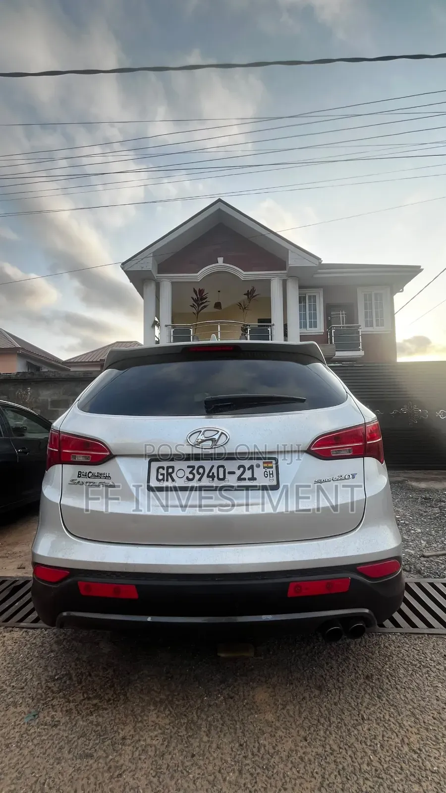 Hyundai Santa Fe 2014 Silver