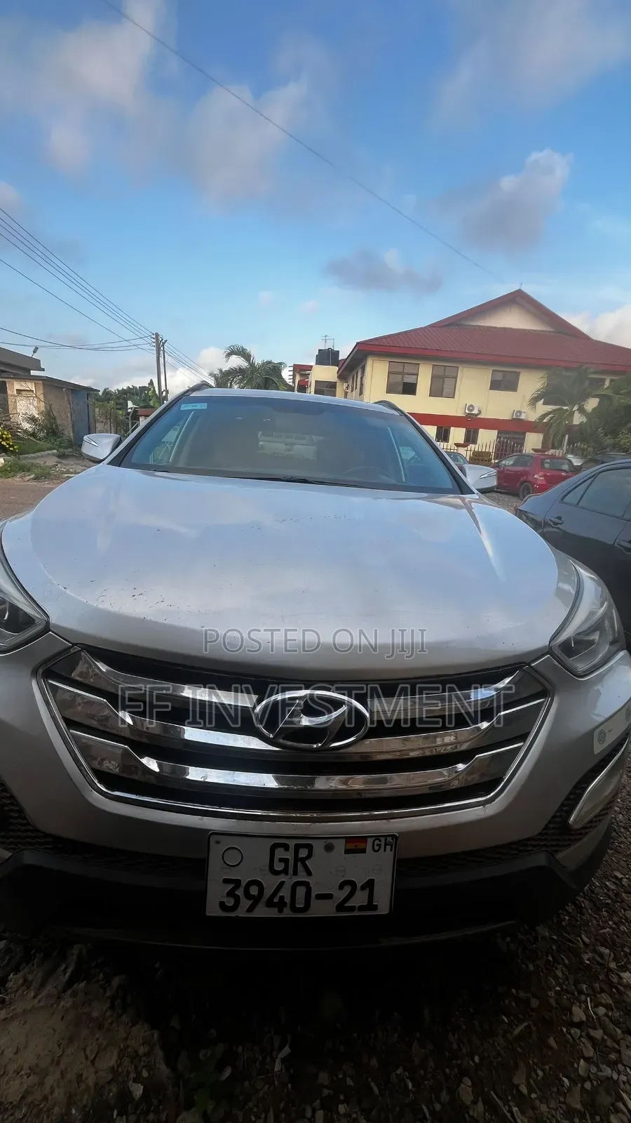 Hyundai Santa Fe 2014 Silver
