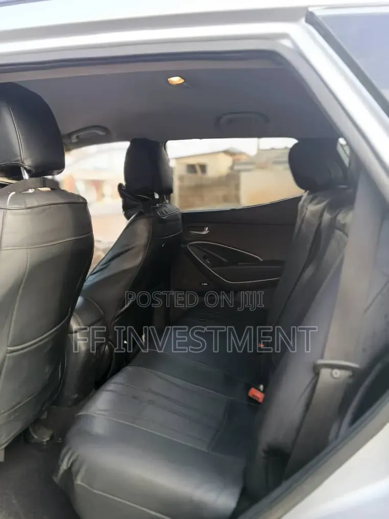 Hyundai Santa Fe 2014 Silver