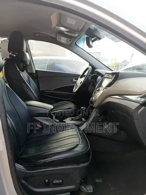 Hyundai Santa Fe 2014 Silver