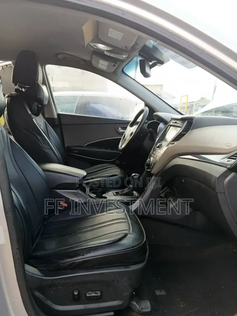 Hyundai Santa Fe 2014 Silver