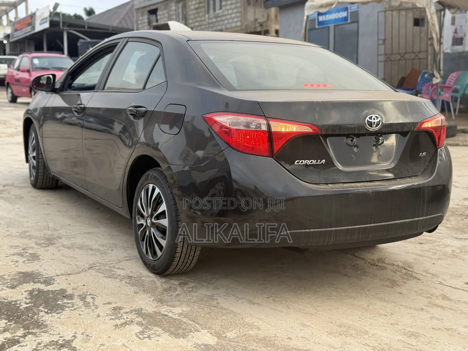 Toyota Corolla L 4dr Sedan (1.8L 4cyl CVT) 2017 Black