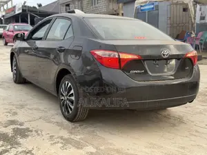 Toyota Corolla L 4dr Sedan (1.8L 4cyl CVT) 2017 Black