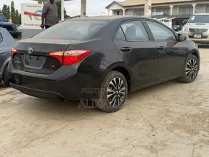Toyota Corolla L 4dr Sedan (1.8L 4cyl CVT) 2017 Black
