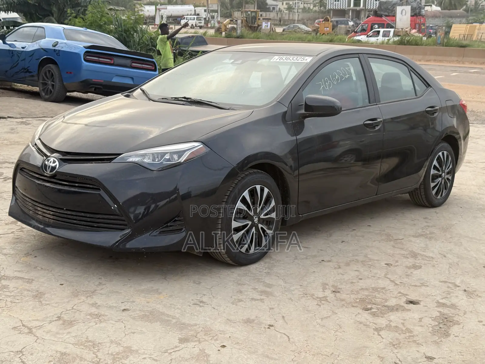 Toyota Corolla L 4dr Sedan (1.8L 4cyl CVT) 2017 Black