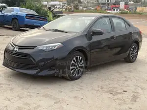 Toyota Corolla L 4dr Sedan (1.8L 4cyl CVT) 2017 Black
