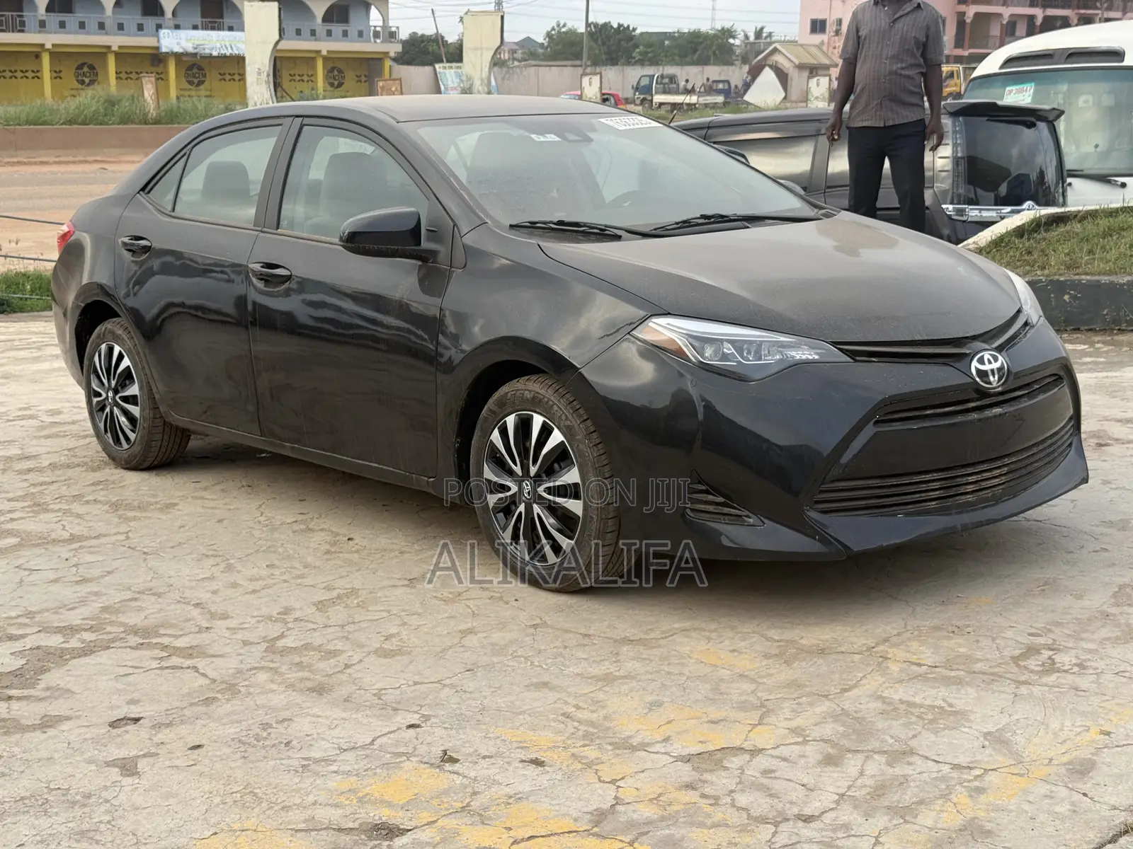 Toyota Corolla L 4dr Sedan (1.8L 4cyl CVT) 2017 Black