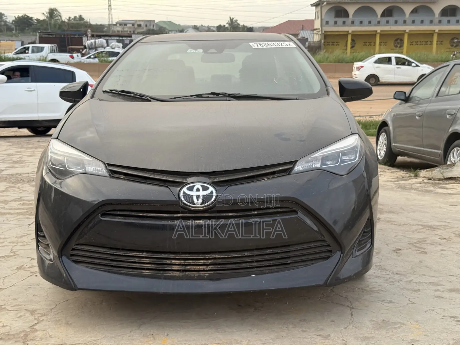 Toyota Corolla L 4dr Sedan (1.8L 4cyl CVT) 2017 Black