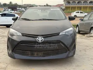 Toyota Corolla L 4dr Sedan (1.8L 4cyl CVT) 2017 Black