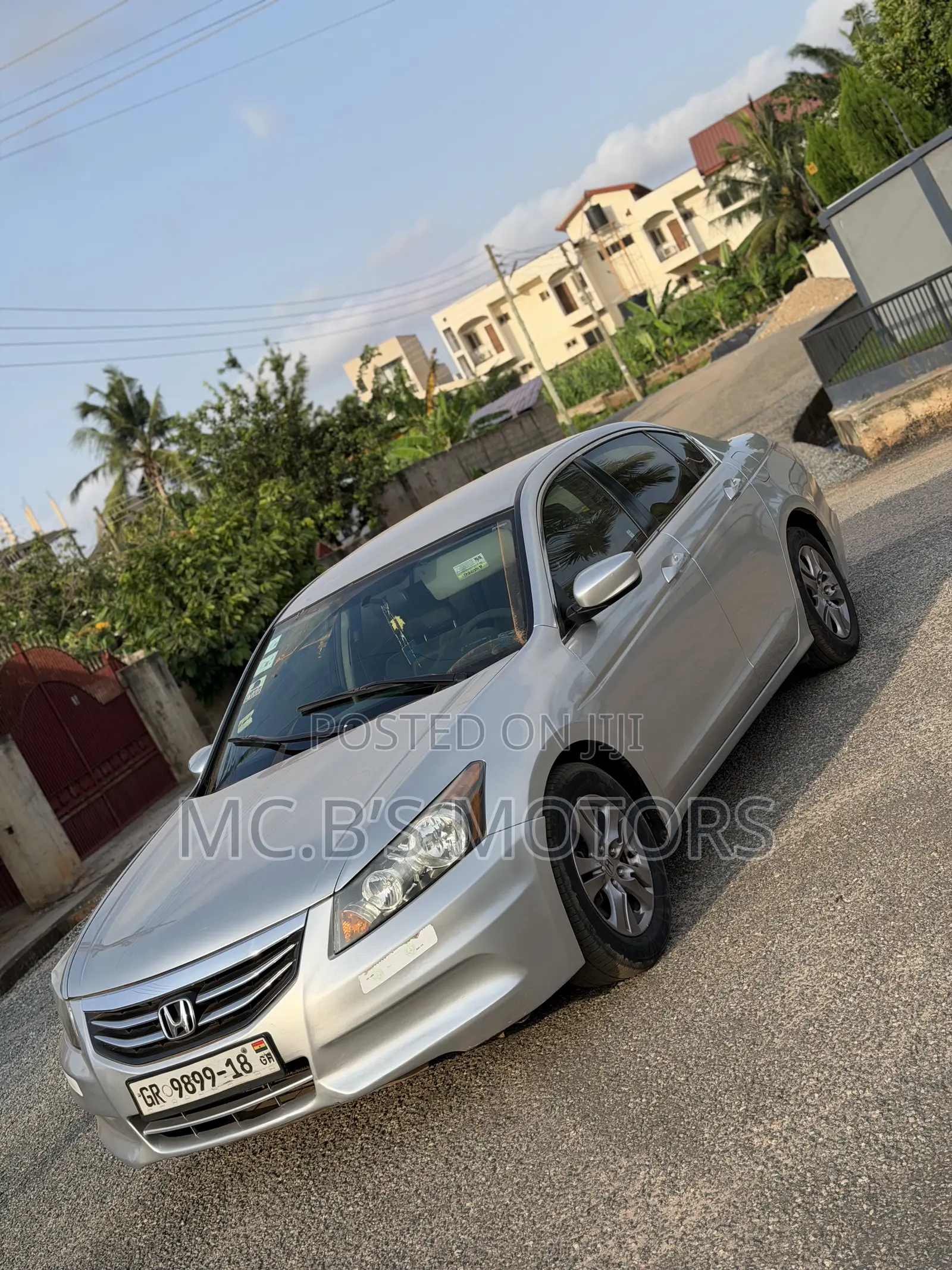 Honda Accord 2012 Silver