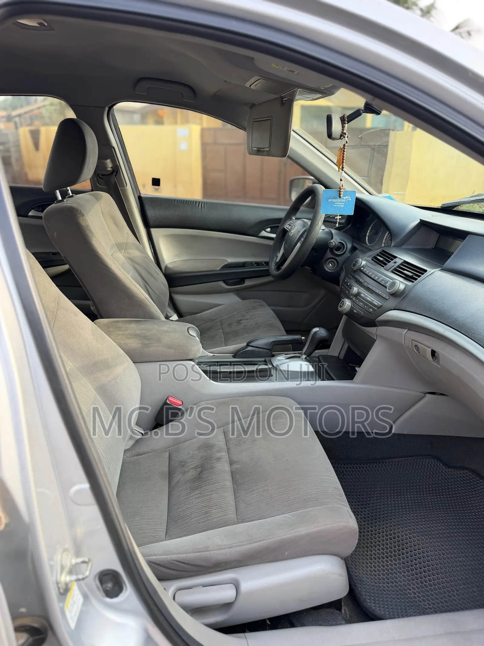 Honda Accord 2012 Silver