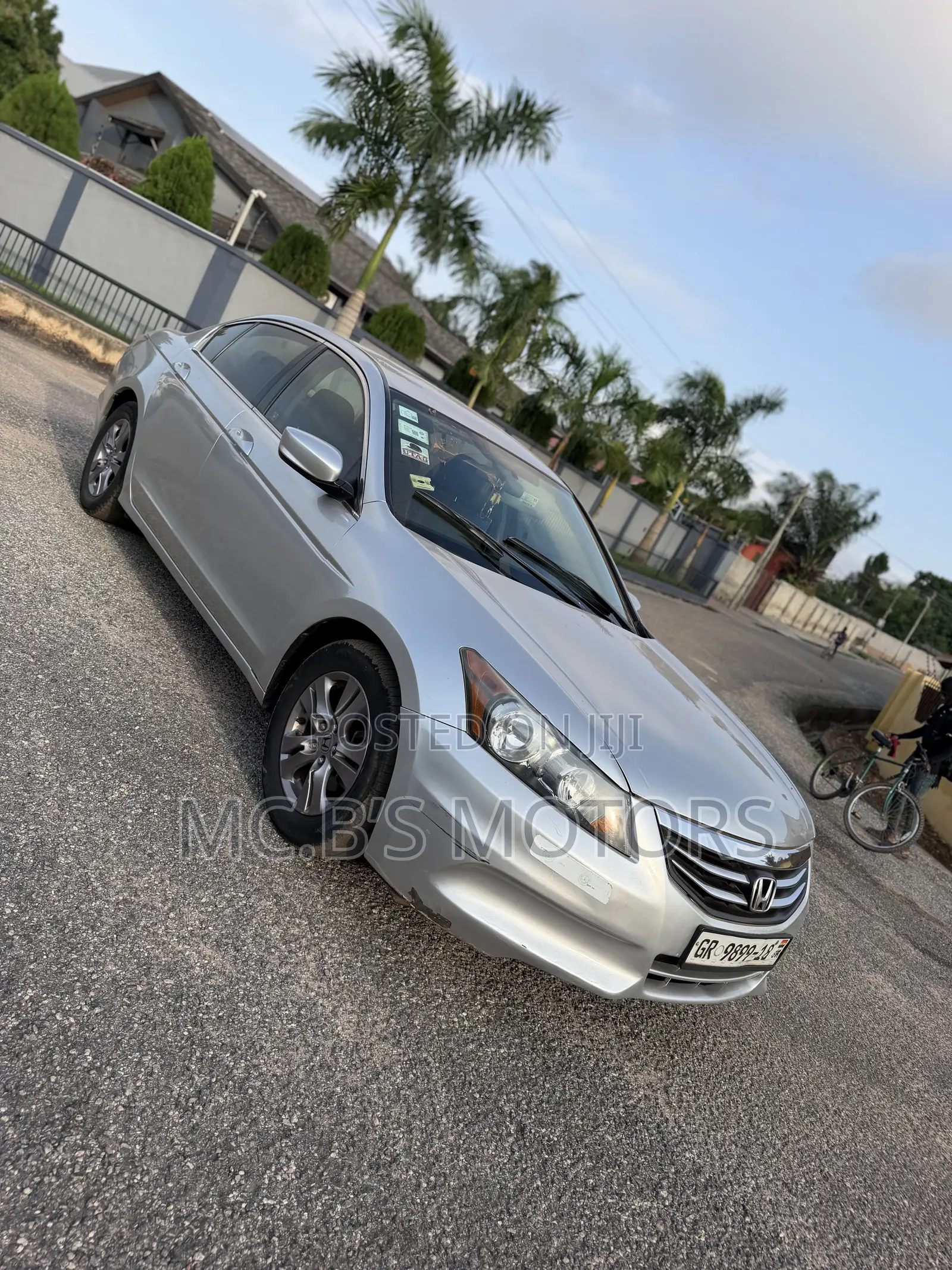 Honda Accord 2012 Silver