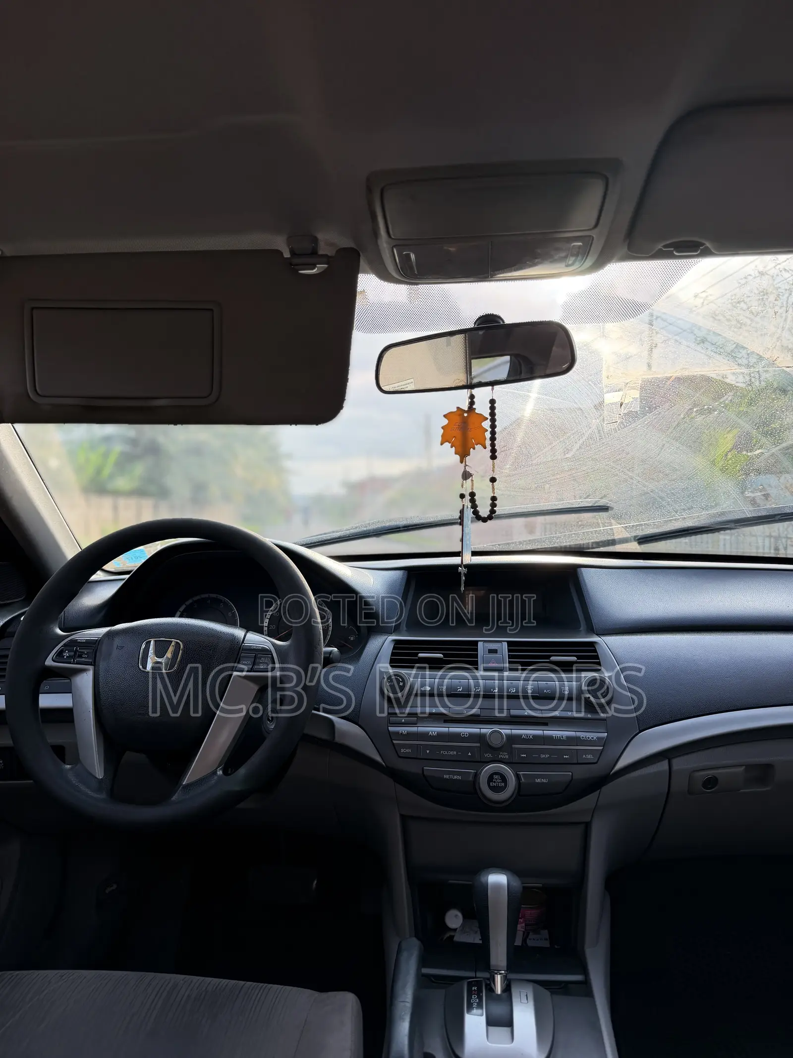 Honda Accord 2012 Silver