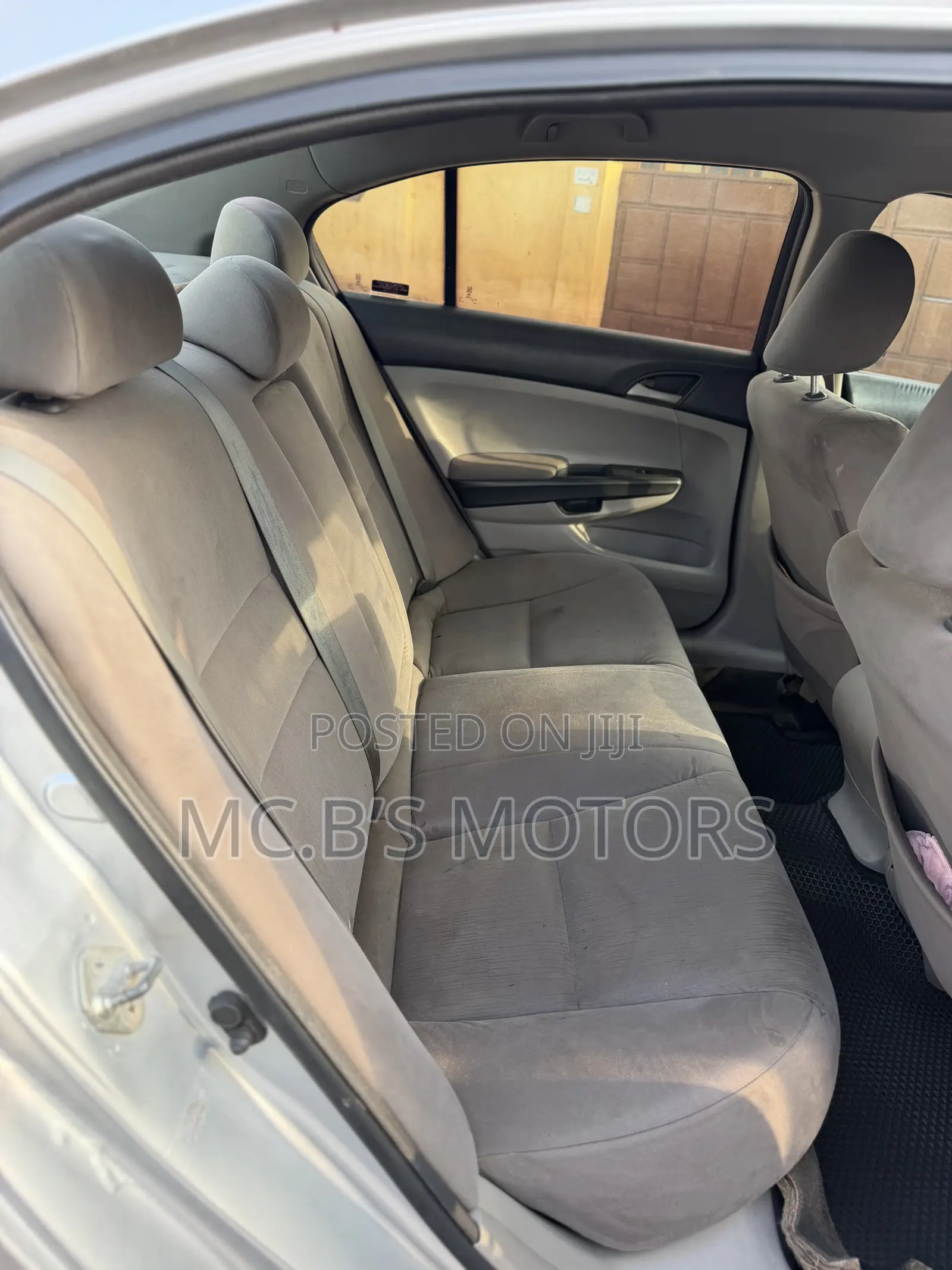 Honda Accord 2012 Silver