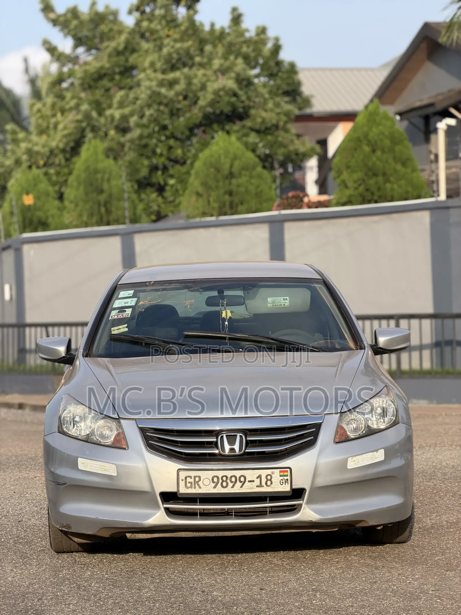 Honda Accord 2012 Silver