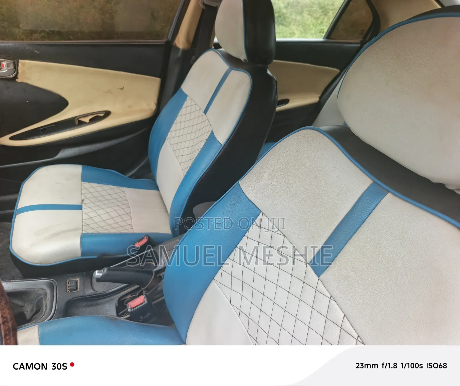 Nissan Primera 2009 Blue