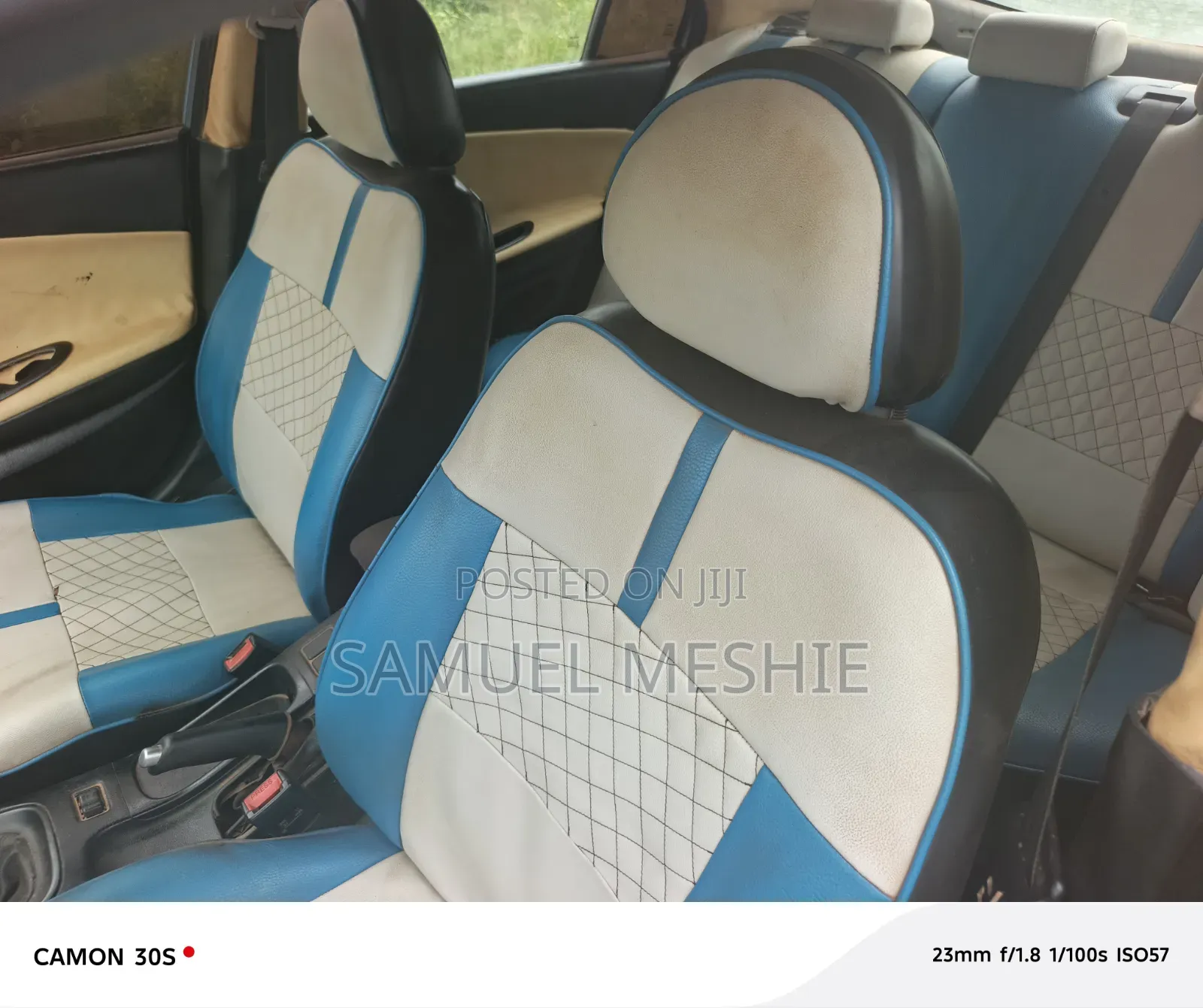 Nissan Primera 2009 Blue