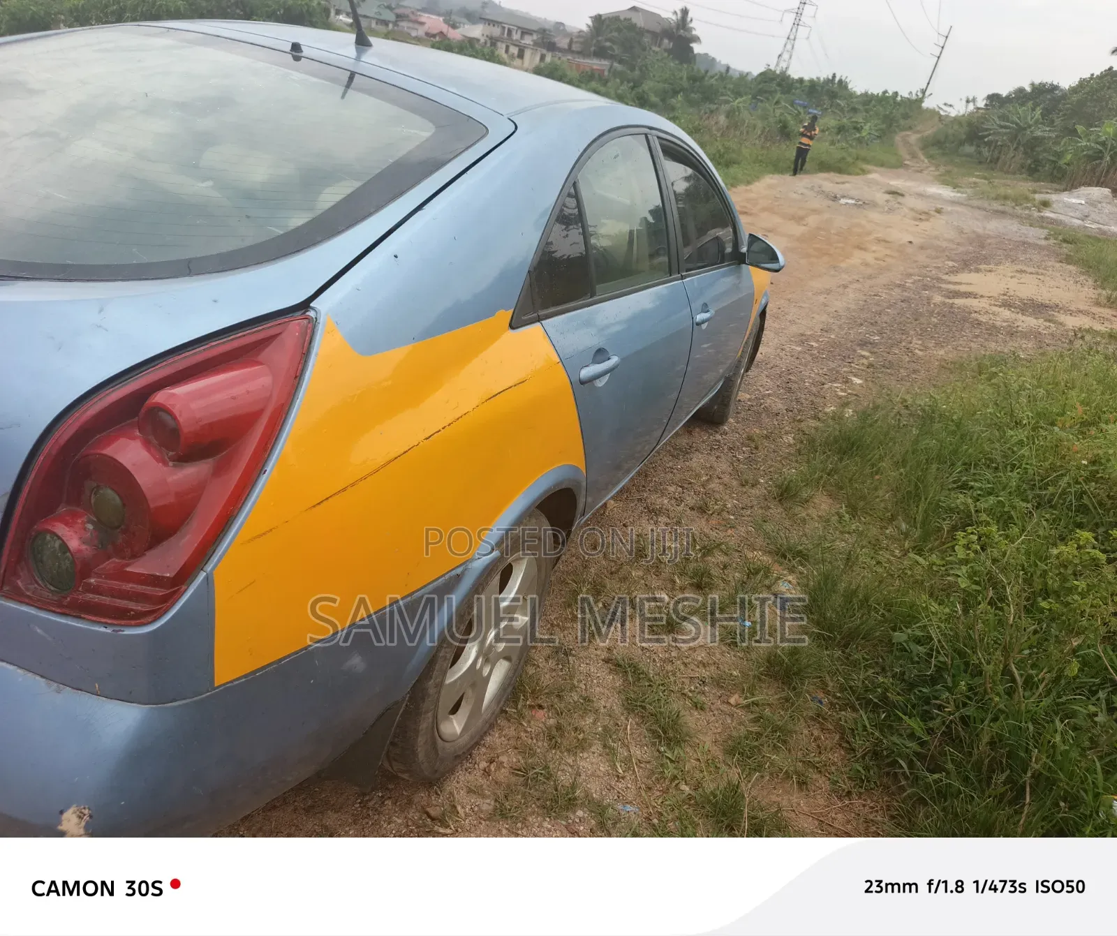 Nissan Primera 2009 Blue
