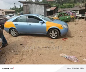 Nissan Primera 2009 Blue