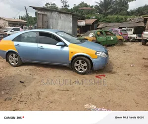 Nissan Primera 2009 Blue