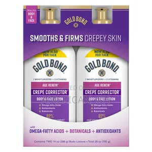 Gold Bond Age Renew Crepe Corrector Body Lotion