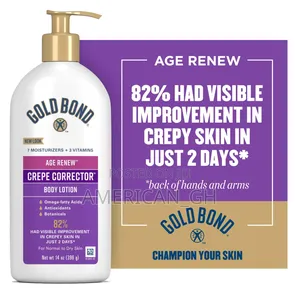 Gold Bond Age Renew Crepe Corrector Body Lotion
