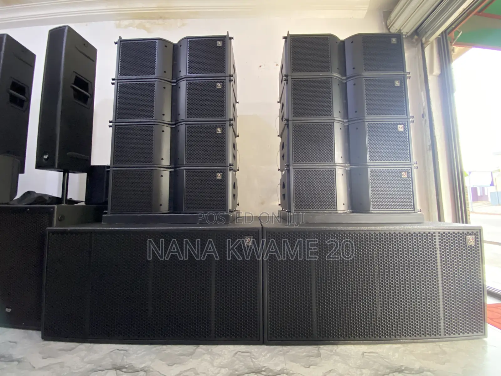 Completely Sounds System for Sale