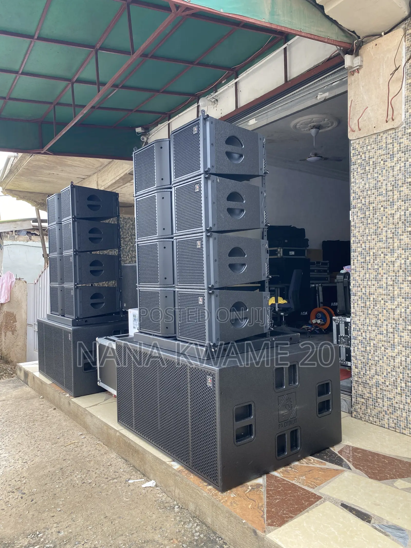 Completely Sounds System for Sale