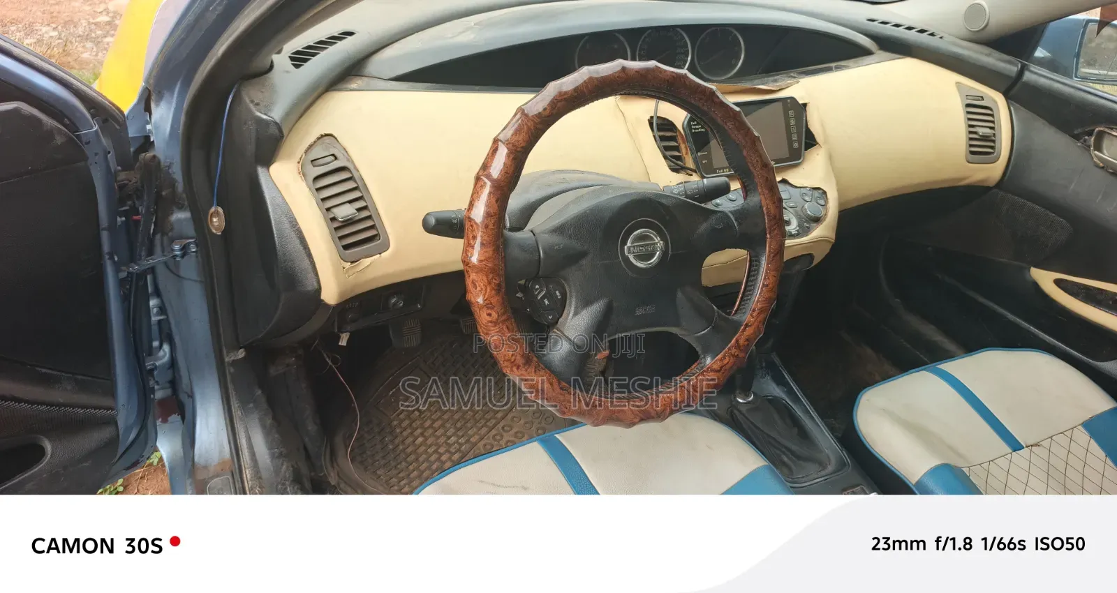 Nissan Primera 2009 Blue