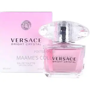 Versace Bright Crystal Eau De Toilette Parfum
