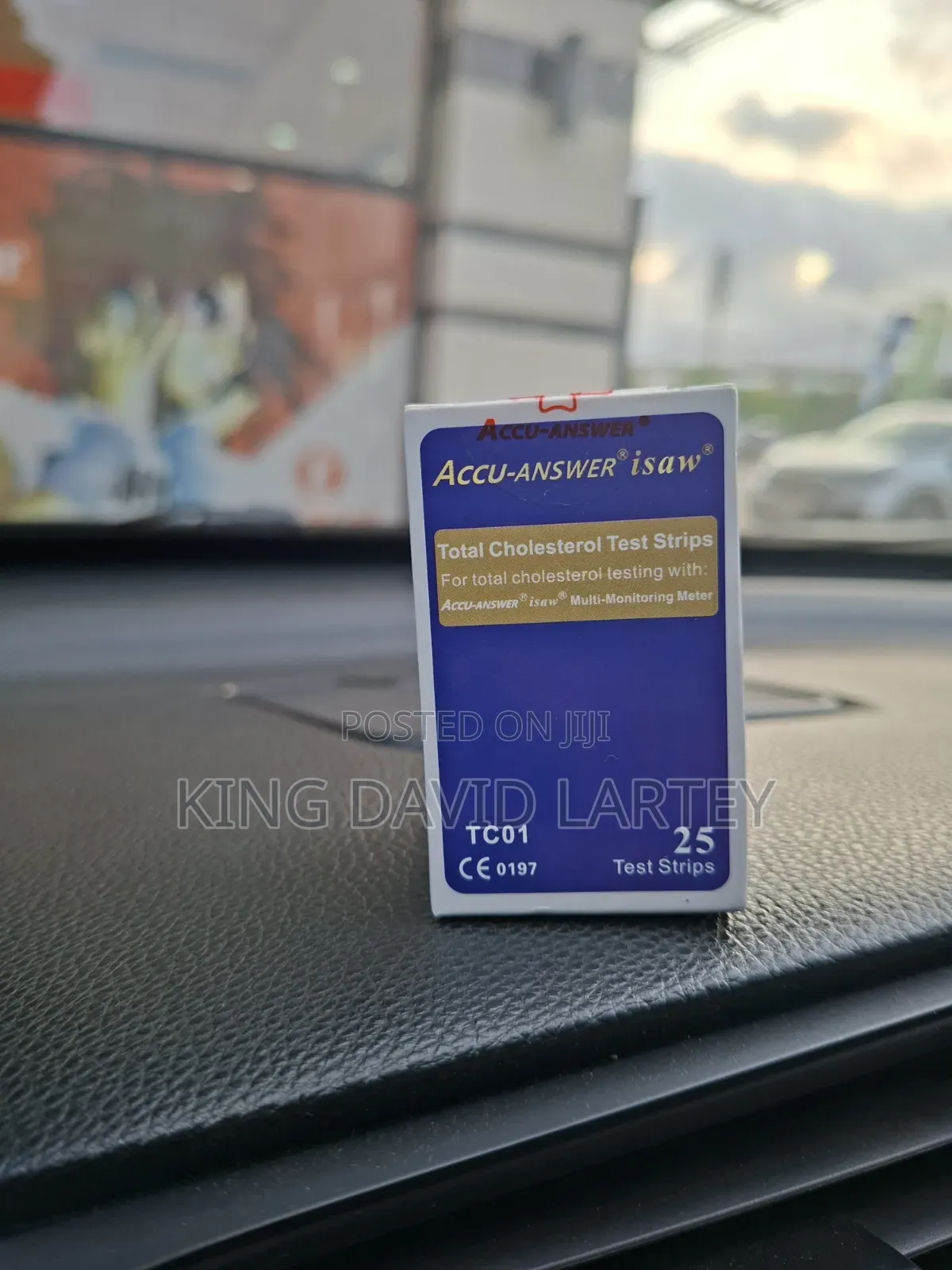 Total Cholesterol Test Strip for 4 in 1 Accu-Answer Monitor