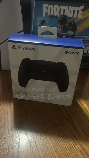 Sony Ps5 Controller - Midnight Black