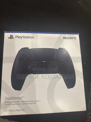 Sony Ps5 Controller - Midnight Black