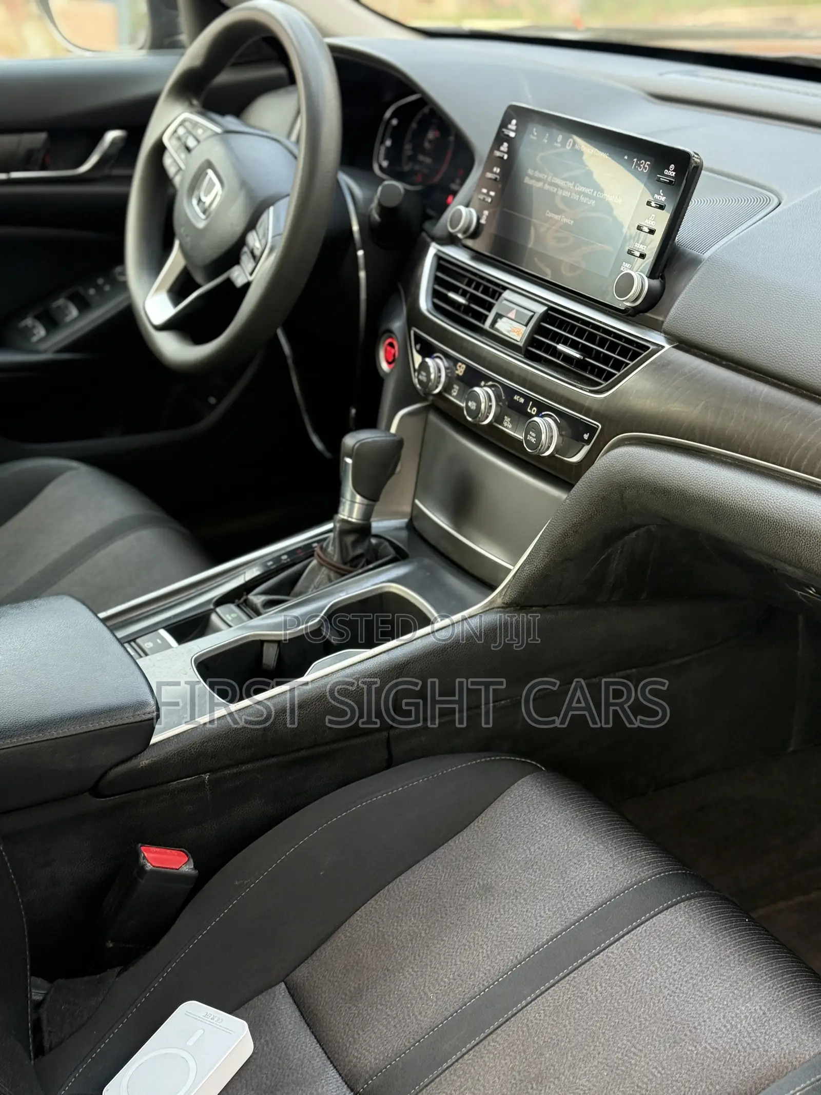 Honda Accord EX 2018 Black