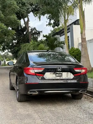 Honda Accord EX 2018 Black