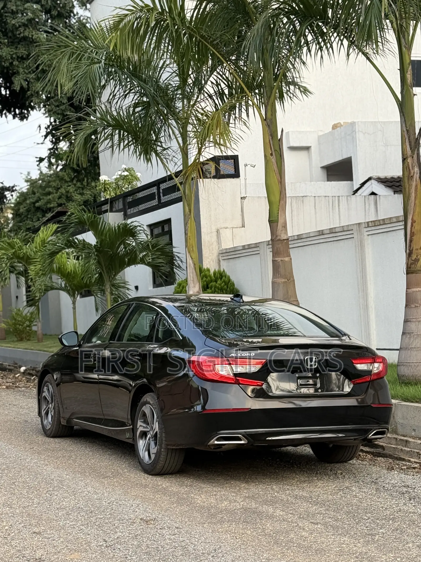 Honda Accord EX 2018 Black