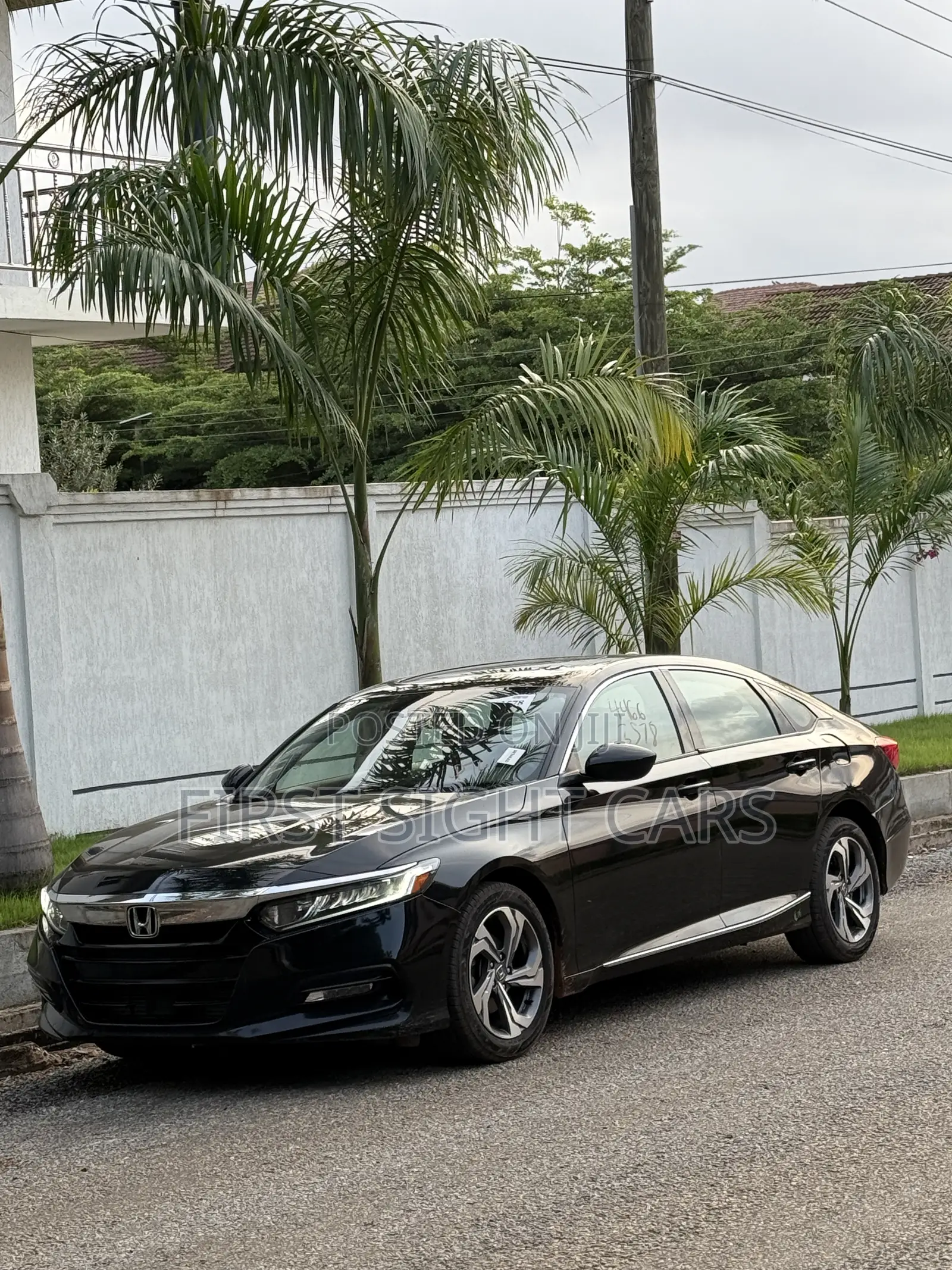 Honda Accord EX 2018 Black