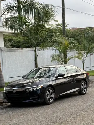Honda Accord EX 2018 Black