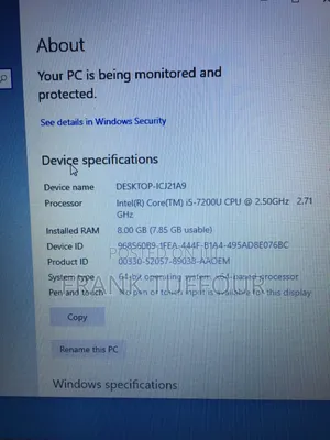 New Laptop HP EliteBook 8530P 8GB Intel Core i5 SSD 256GB