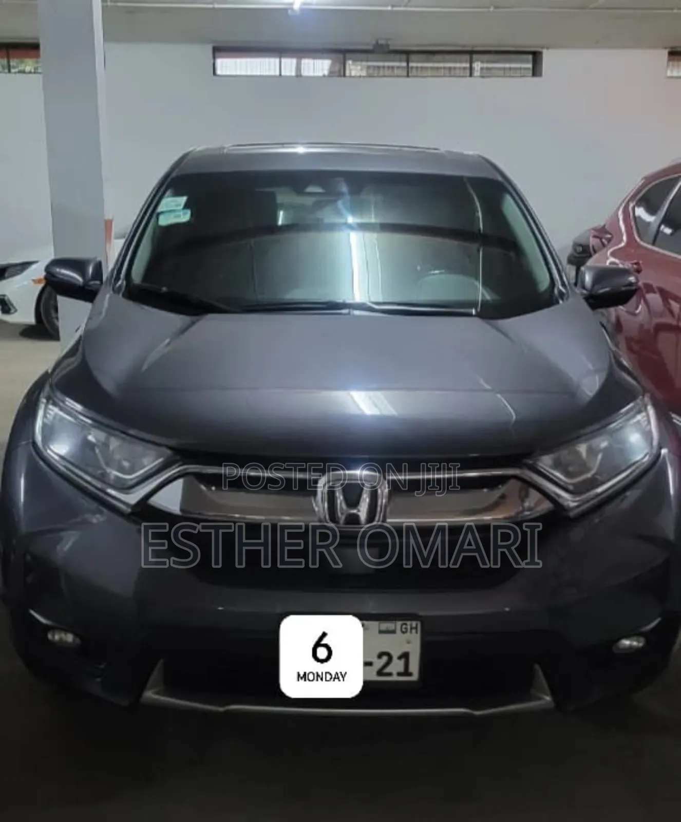 Honda CR-V EX-L AWD 2019 Gray