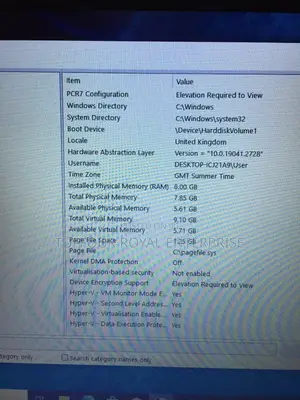 New Laptop HP EliteBook 8530P 8GB Intel Core i5 SSD 256GB