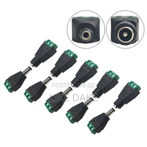 Female New Dc Power Connectors for CCTV Cameras and Others
