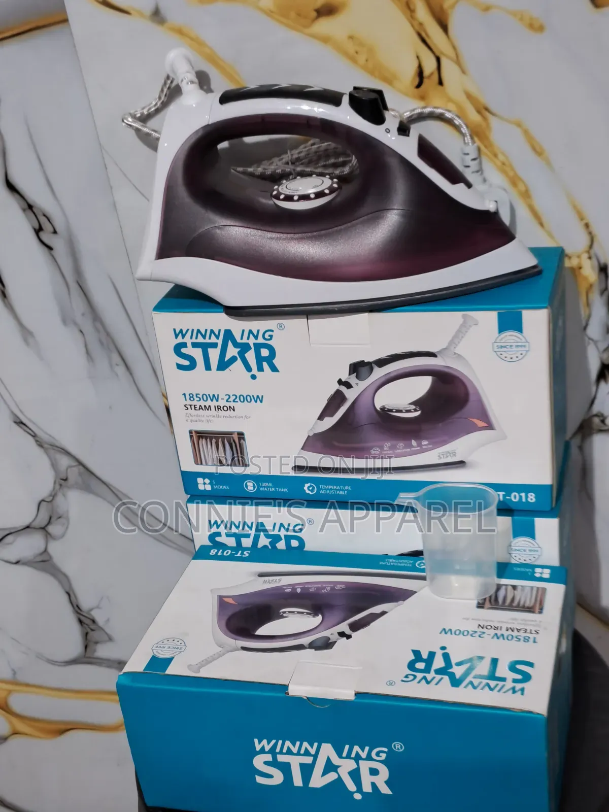 Winning Star 1850-2200w Steam Iron