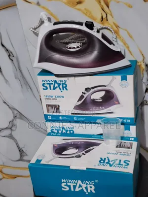 Winning Star 1850-2200w Steam Iron
