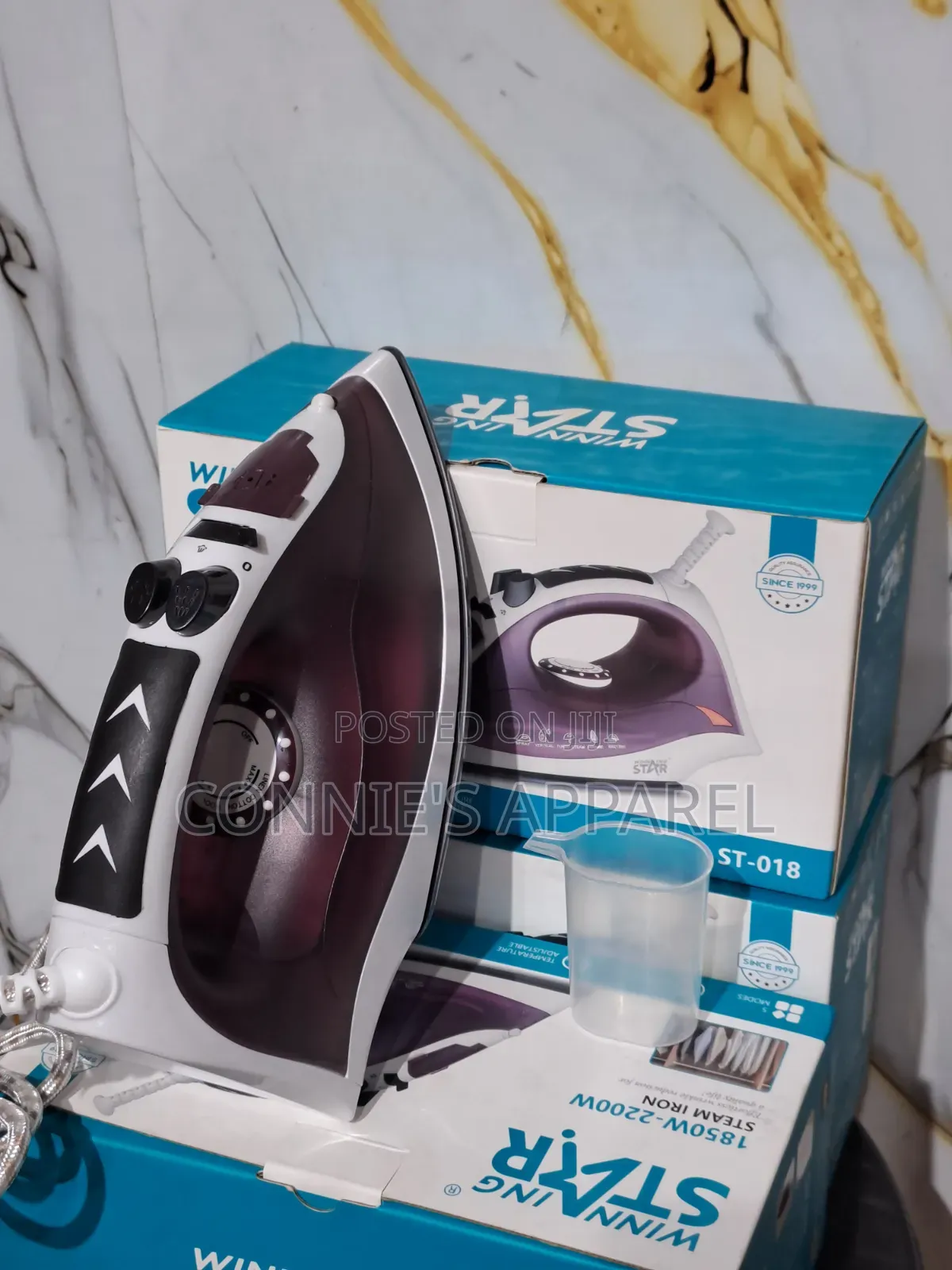 Winning Star 1850-2200w Steam Iron